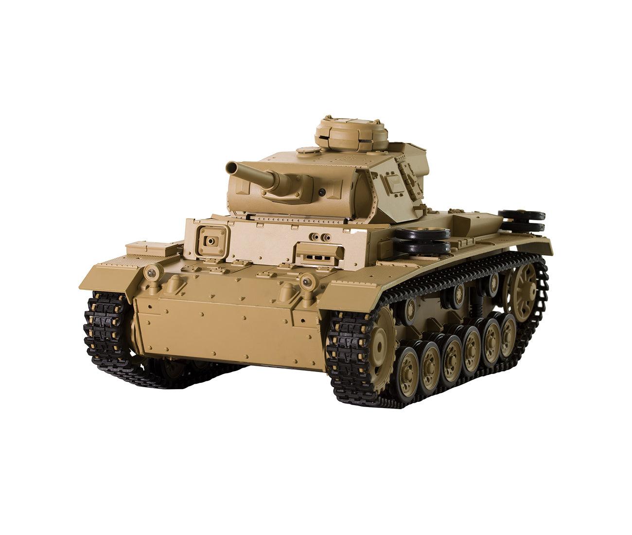 Panzer III H 3849 - upgraderc