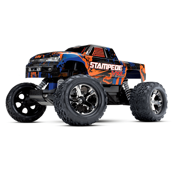 Stampede 2WD - upgraderc