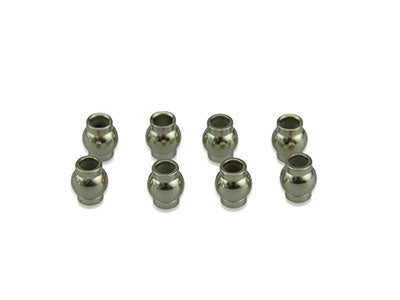 8PCS Perforated Ball 5.8x6.8 for Buggy Hammerhead 1/6