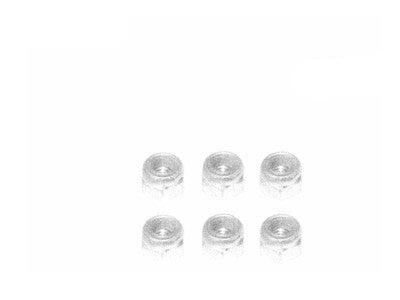 6PCS Lock Nut M2.5 for Buggy Hammerhead 1/6