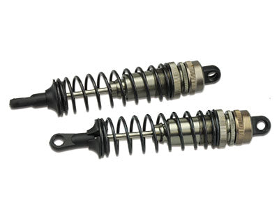 2PCS Front Shock Absorber for Buggy Hammerhead 1/6 (Aluminium)