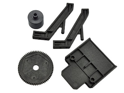 Main Gear & Diff Housing for Buggy Hammerhead 1/6