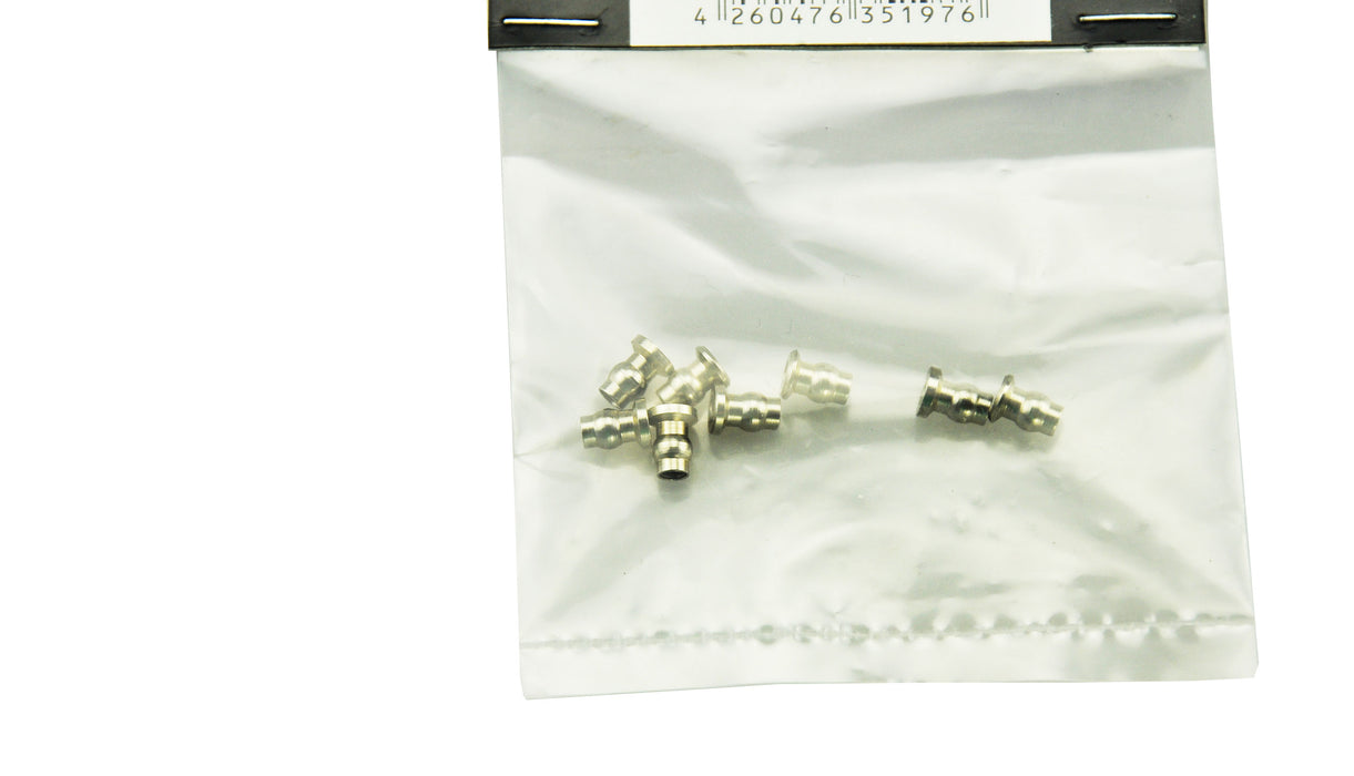 4.8x7.8mm Ball Head Set for Buggy Hammerhead 1/6