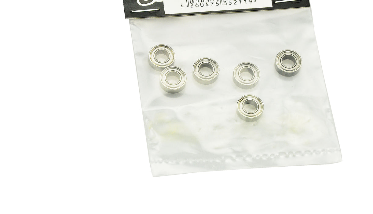 6x12x3mm Ball Bearing Set for Buggy Hammerhead 1/6