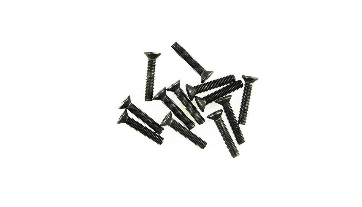 M3x16mm Countersunk Screws Hexagon Socket for Buggy Hammerhead 1/6