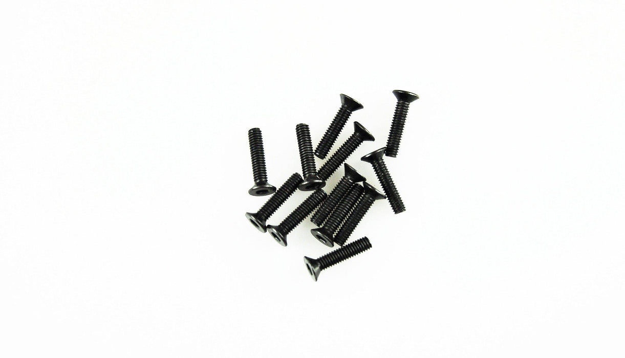 M4x18mm Countersunk Screws Hex Socket for Buggy Hammerhead 1/6