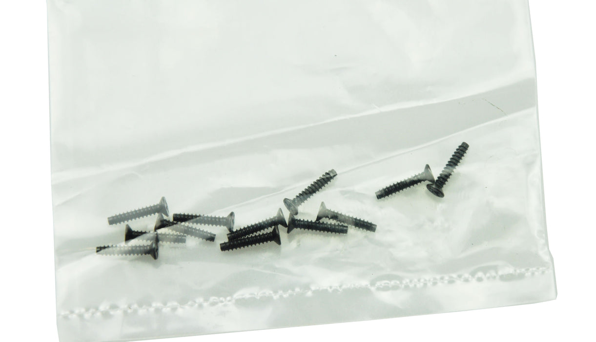 2.6x14mm Phillips Countersunk Screws Coarse Thread for Buggy Hammerhead 1/6