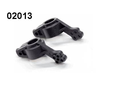 2PCS Rear Axle Knuckle for Blade Pro 1/10 Etc...