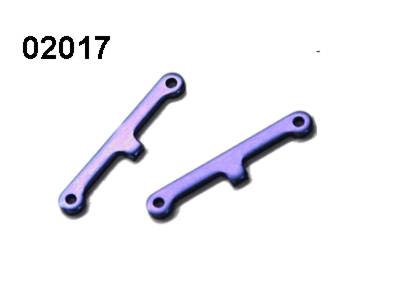 2PCS Wishbone Holder Reinforcement for Terminator Pro 1/10