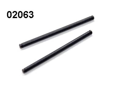 2PCS Rear Wishbone Pin A for Blade Pro 1/10 Etc...