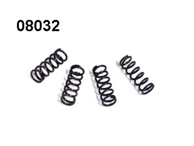 4PCS Bumper Spring for Terminator Pro 1/10