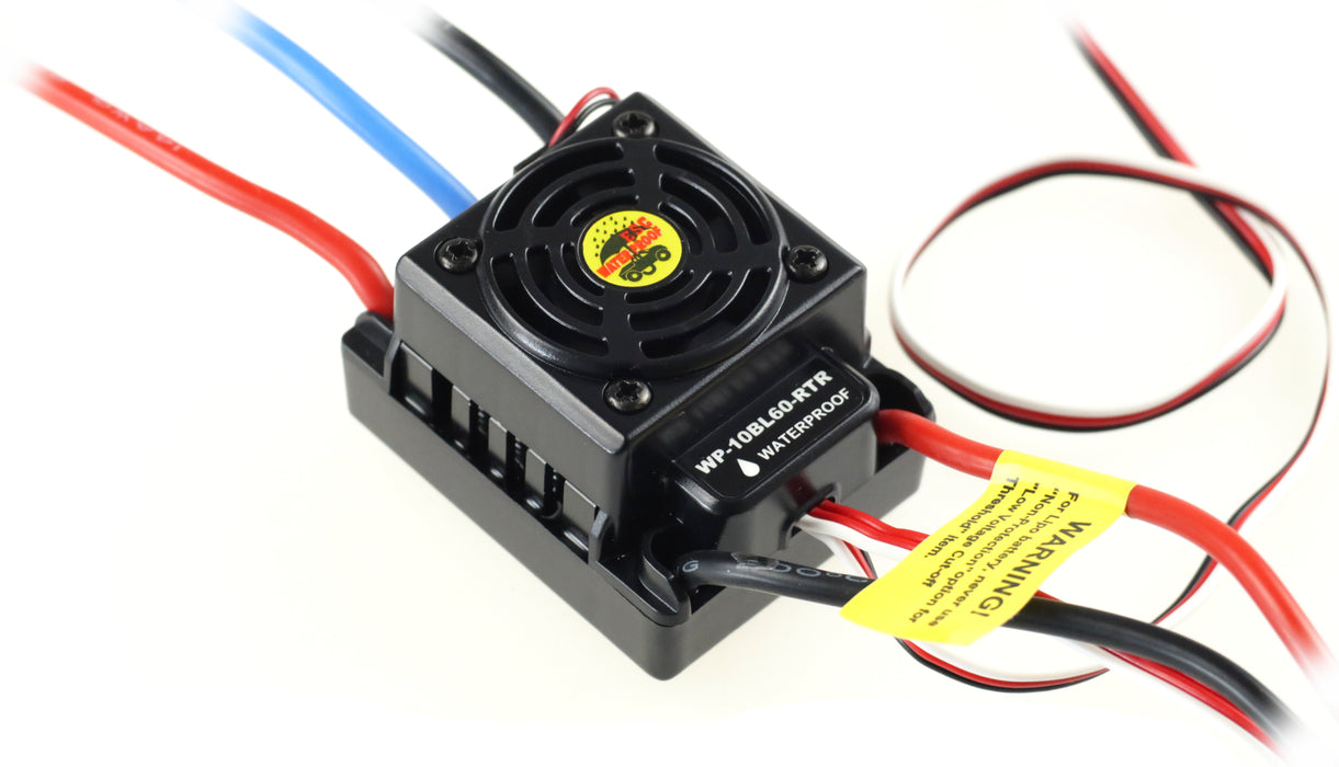 WP-10BL60 60A Brushless ESC for Blade Pro 1/10 Etc...