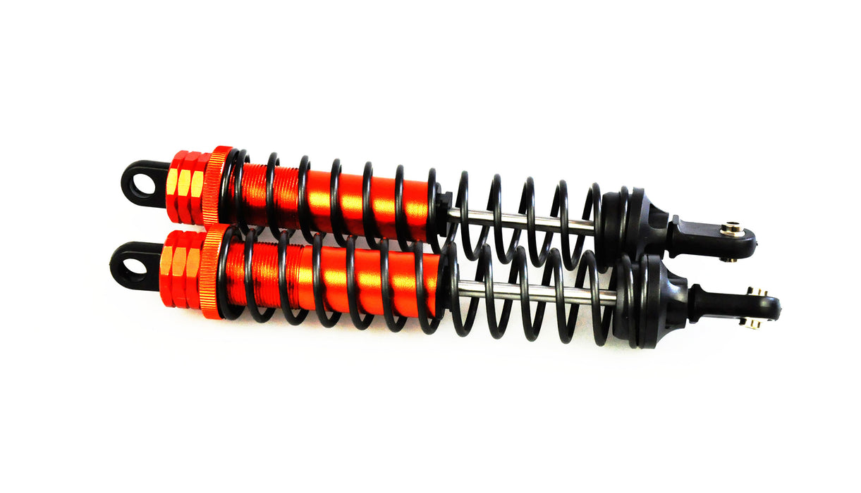 2PCS Rear Shock Absorber for Amewi Pitbull X V5.2 1/5 (Aluminium)