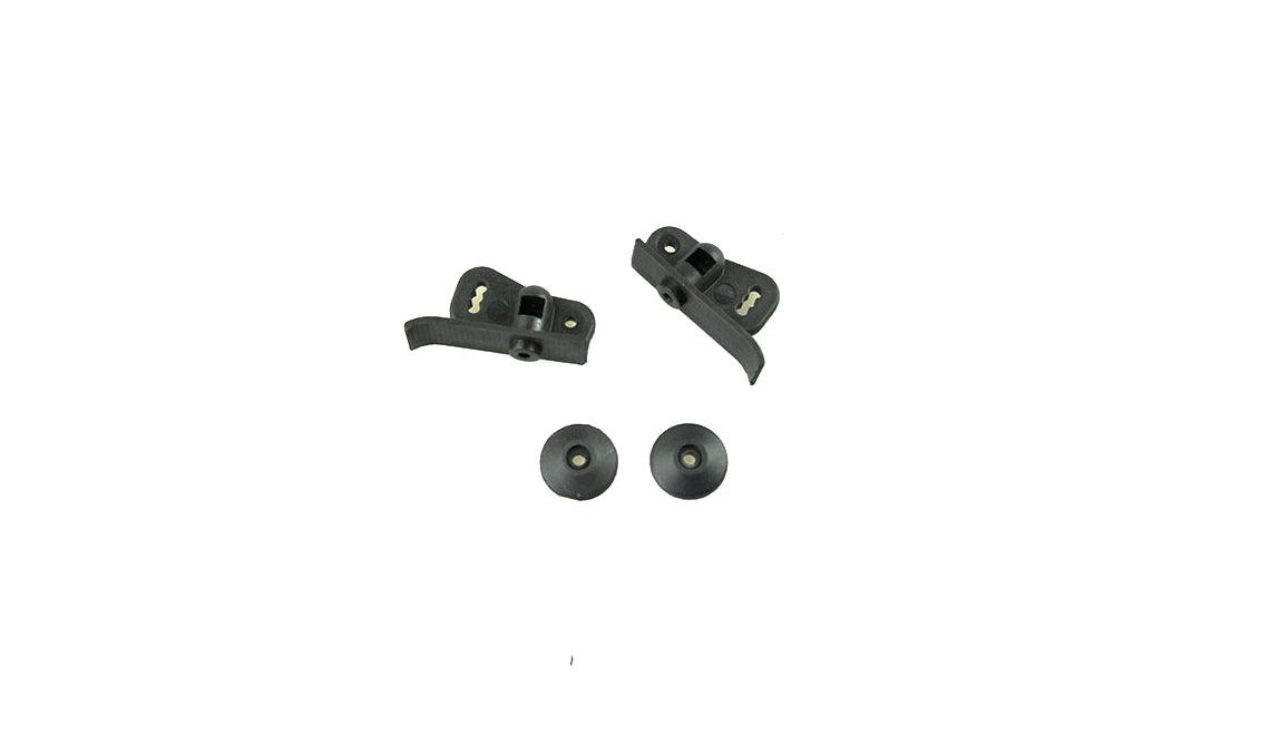 2PCS Adjustable Rear Wing Mount for Planet Pro 1/8