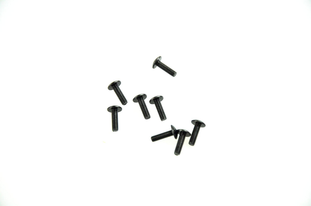 10PCS 3x14mm Round Head Screw for Planet Pro 1/8