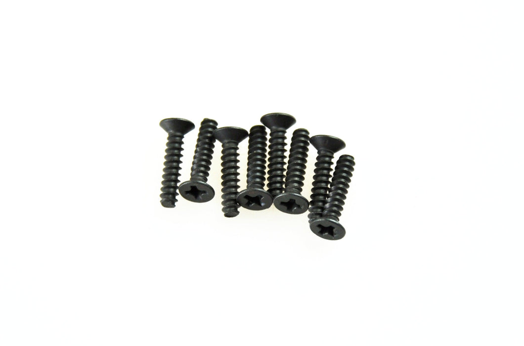 8PCS 3x14mm Countersunk Screw for Planet Pro 1/8