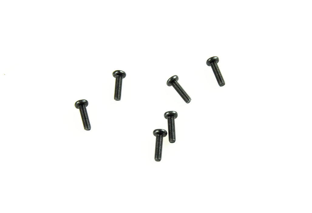 6PCS 3x12mm Round Head Screw for Planet Pro 1/8