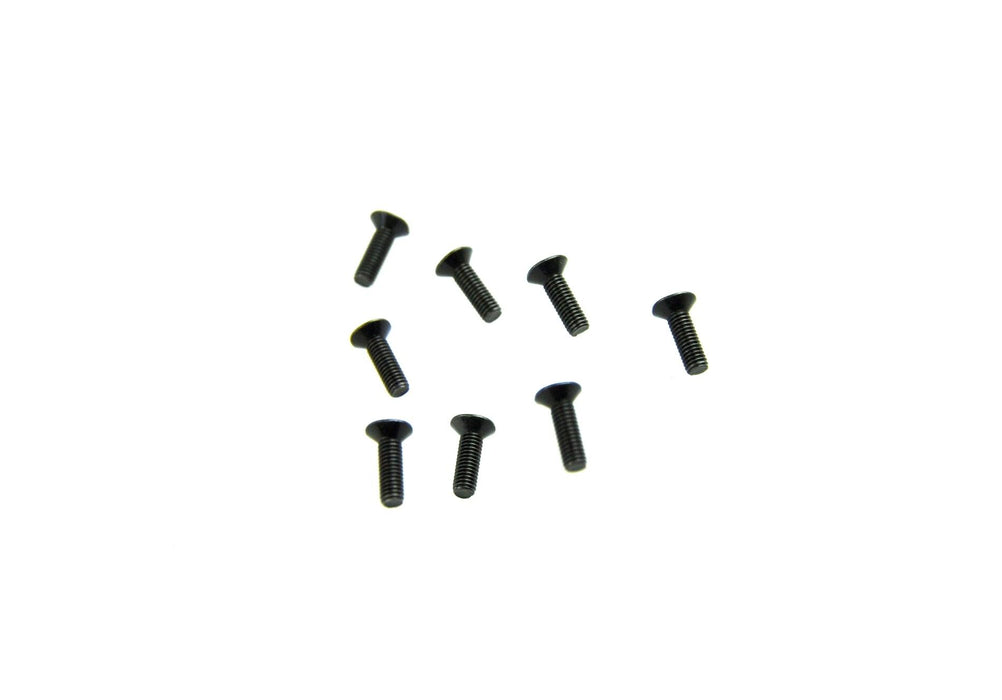 8PCS 3x8mm Countersunk Screw for Planet Pro 1/8