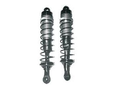 2PCS Rear Shock Absorber for AM6 Thunderstorm 1/6