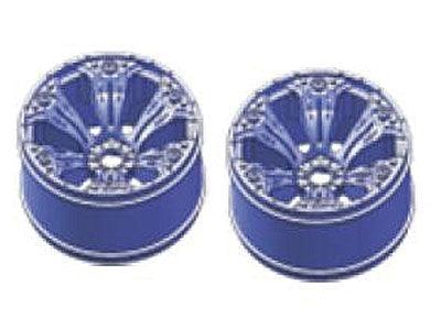 2PCS Wheel Rims for AM6 Thunderstorm 1/6