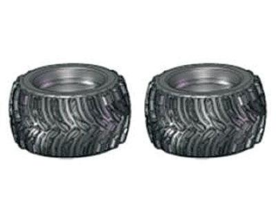 2PCS Tires for AM6 Thunderstorm 1/6