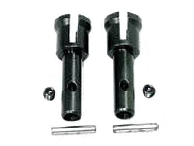 2PCS Rear Wheel Axles for AM6 Thunderstorm 1/6