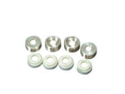 4PCS Front Hub Caps for AM6 Thunderstorm 1/6