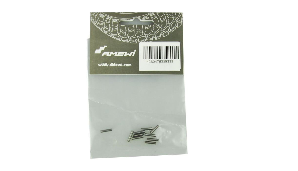 10PCS 2.0x9.8mm Pins for EVO-X 6000 1/10