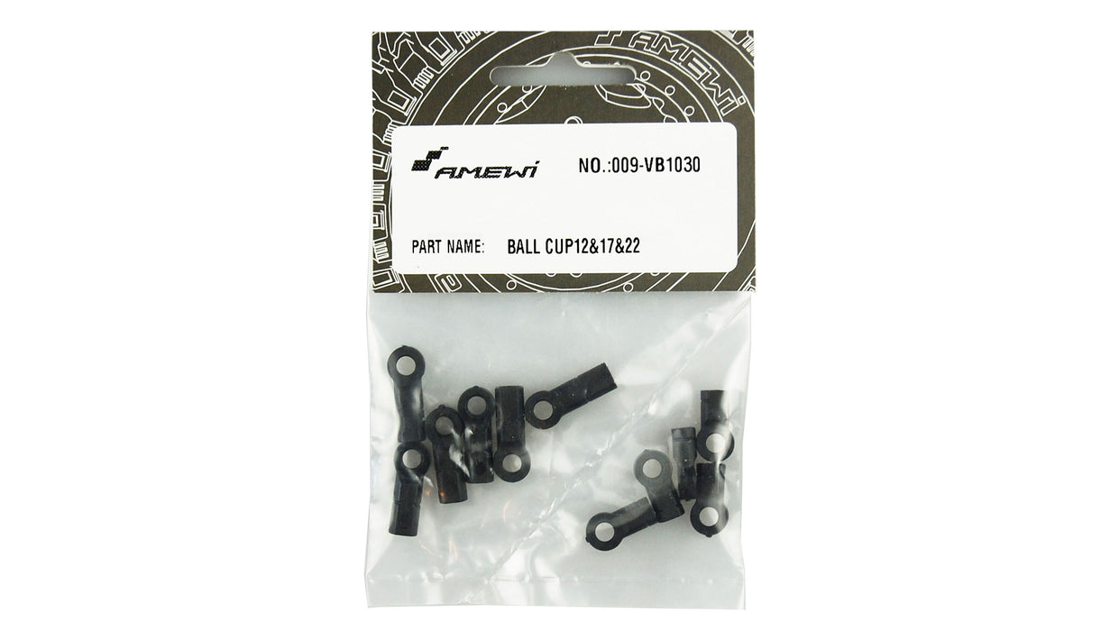 12, 17, 22 Ball Sockets for EVO-X 6000 1/10