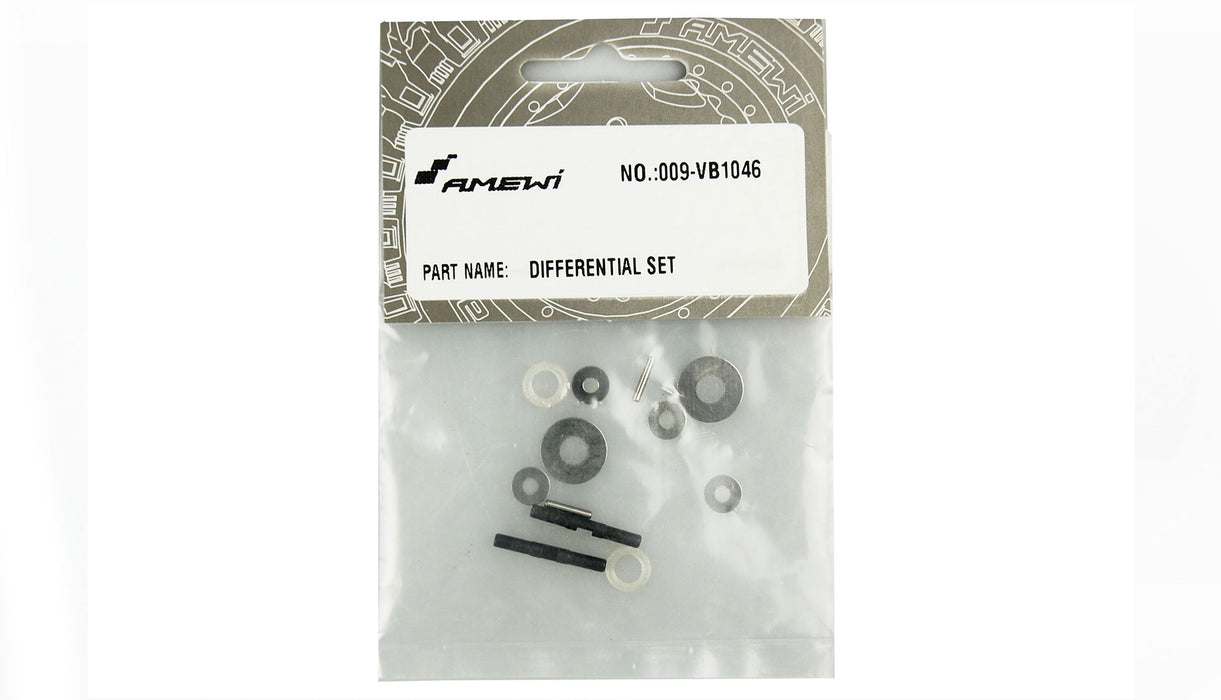 Differential Set for EVO-X 6000 1/10