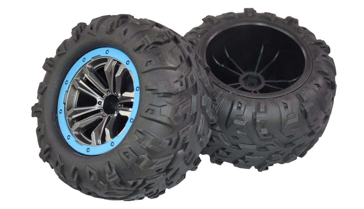 Complete Wheels Set for Crusher 1/10