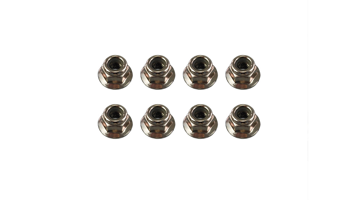 8PCS M4 Wheel Nuts for Daphoenodon & Teleoceras 1/10