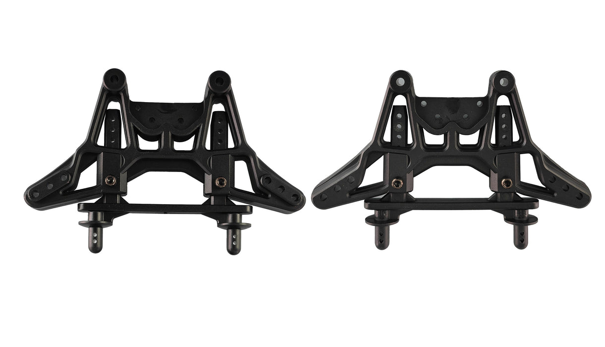 Front & Rear Shock Towers for Daphoenodon & Teleoceras 1/10