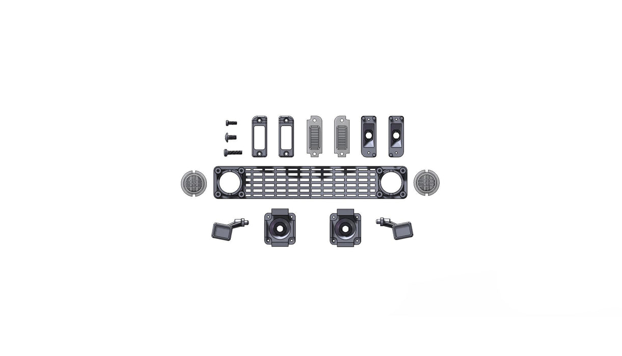 Body Light Mounting Kit for AMXRock AM18 1/18