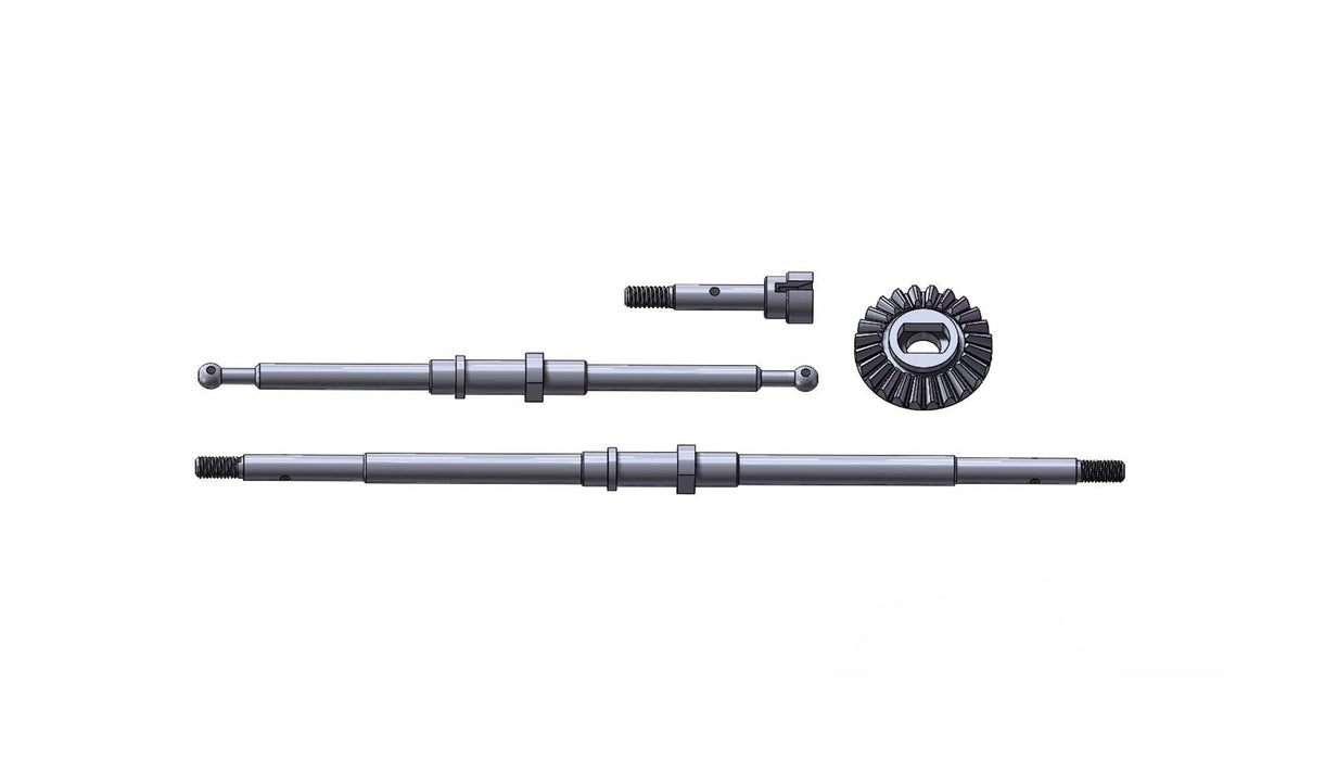 Axle Shaft Set for AMXRock AM18 1/18