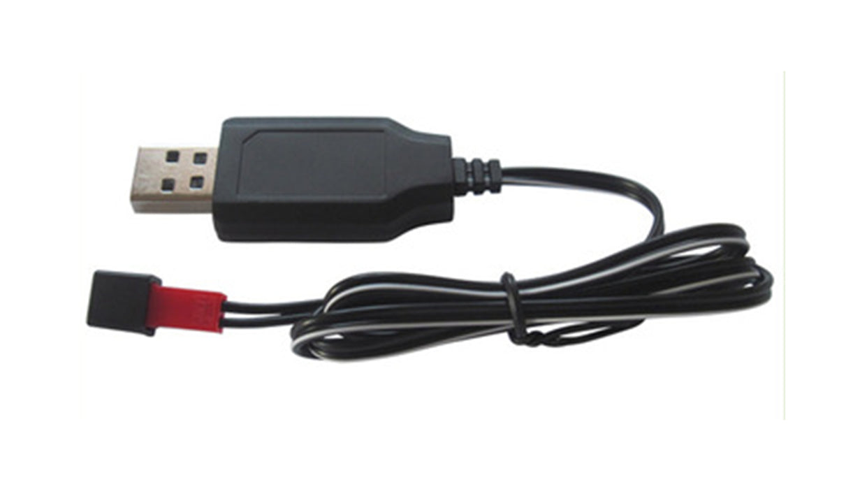 USB LiPo Charging Cable 8.4V BEC/JST for AMXRock AM18 1/18