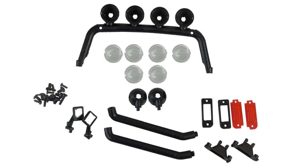 Bodywork Attachments Harvest for AMXRock AM18 1/18