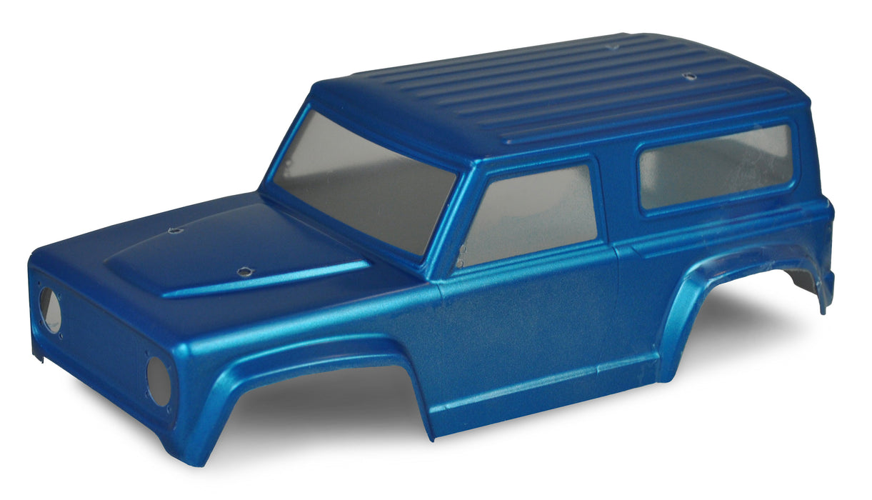 Rushmore Lexan Body Shell for AMXRock AM18 1/18 (Zwart, Blauw)