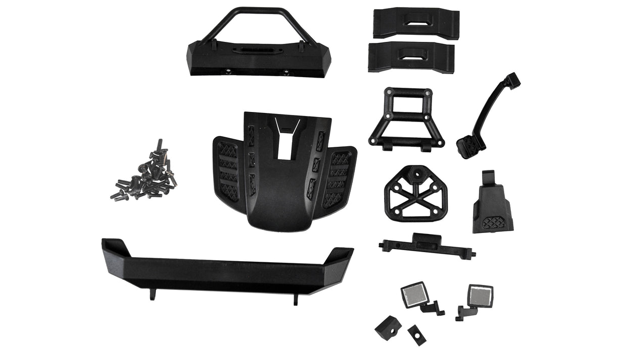 Kratos Body Attachment Set for AMXRock AM18 1/18