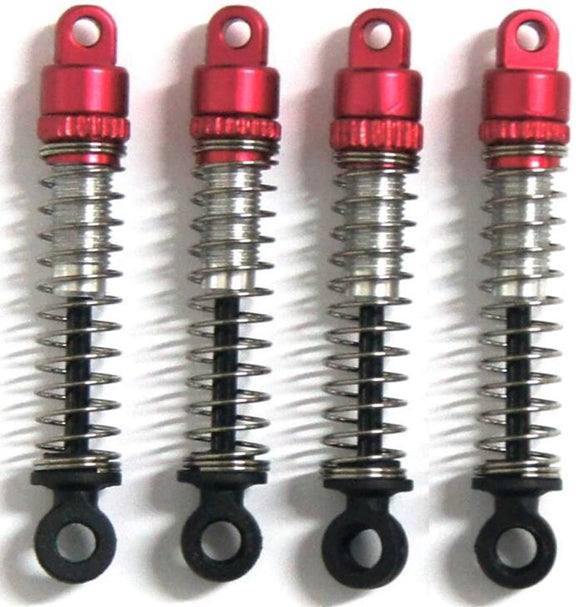 Shock Absorber Set AM24/AM18 for AMXRock AM18 1/18 (Aluminium)