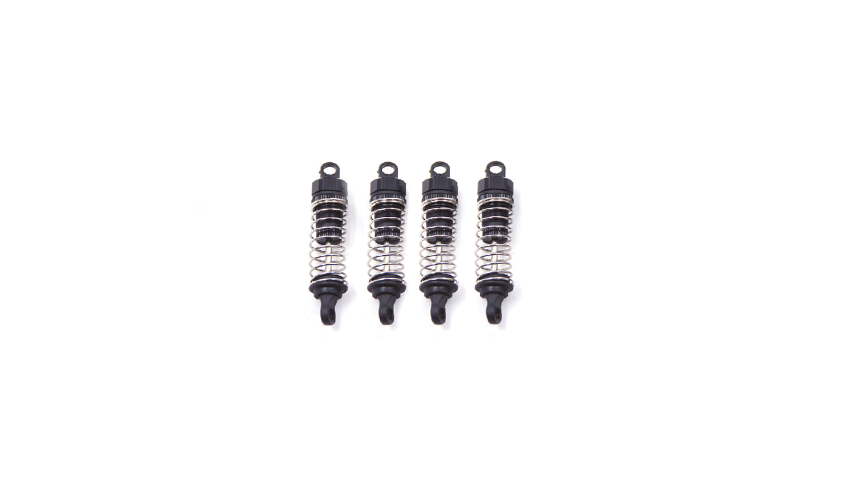 4PCS Shock Absorber Set for Dirt Climbing SUV, Pick-Up 1/10