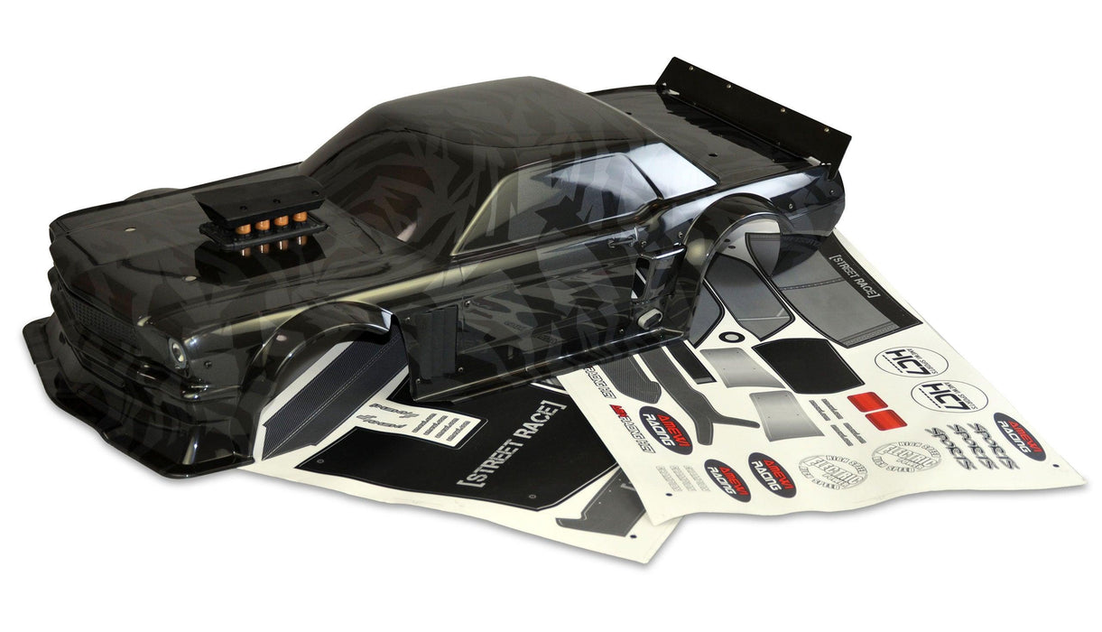 Body Set for AMX Racing HC7 1/7