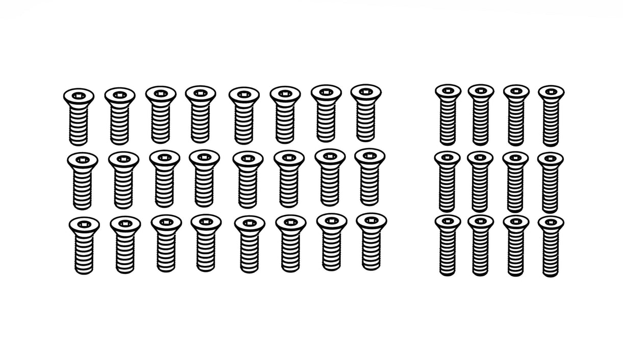 Screw Set B for AMX Racing HC7 1/7