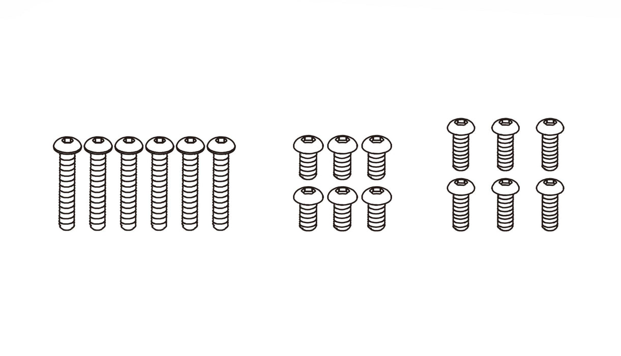 Screw Set E for AMX Racing HC7 1/7 Etc...