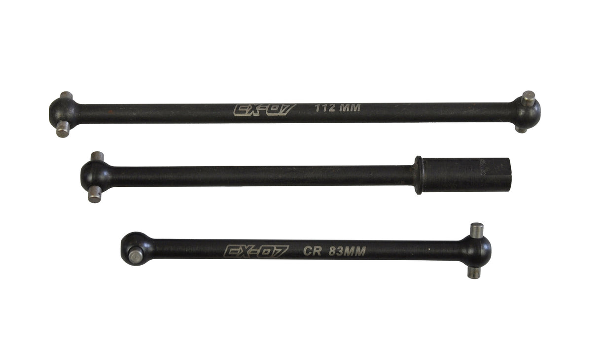 Middle Drive Shaft for AMX Racing RXB7 1/7