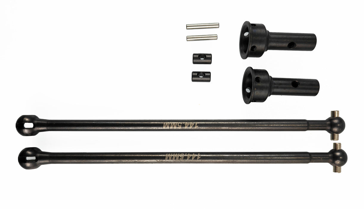 2PCS Front CVD Drive Shaft for AMX Racing Mammoth Extreme 1/7