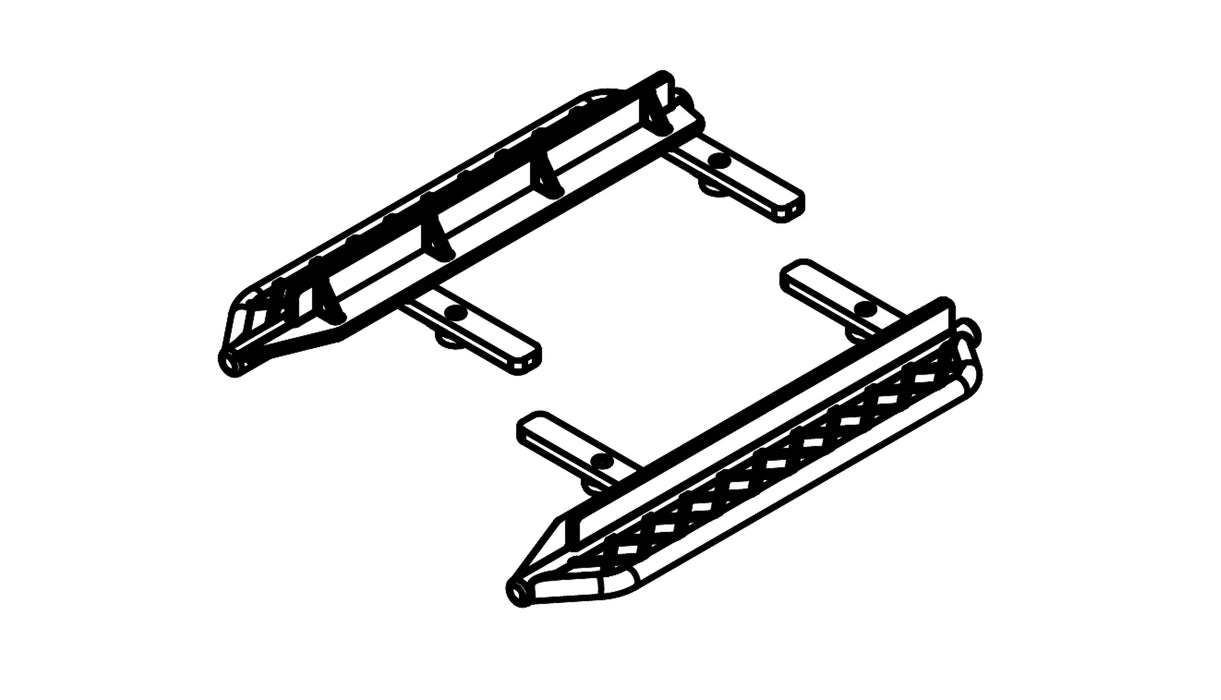 Door Sills Left & Right for AMX Rock RCX10P 1/10 Etc...