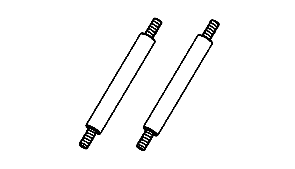 Piston Rods for AMX Rock RCX10P 1/10 Etc...