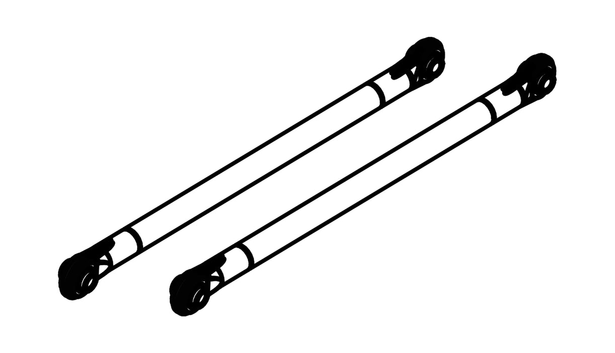 Bottom Struts for AMX Rock RCX10P 1/10 Etc...