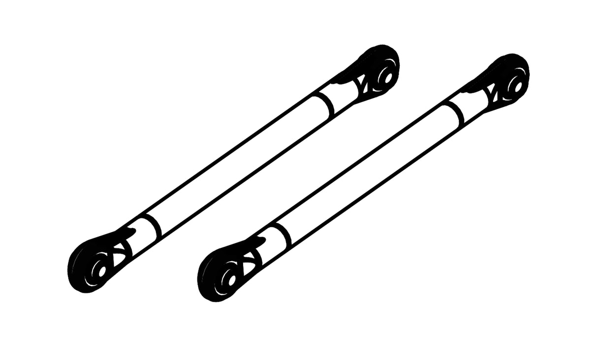 Upper Struts for AMX Rock RCX10P 1/10 Etc...